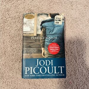 Jodi Picoult 'Perfect Match' Hardcover Book